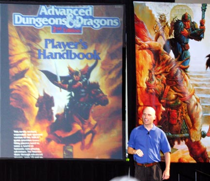 Christopher Perkins talks about the history of D&D
