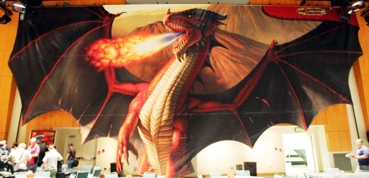 D&D Dragon Banner