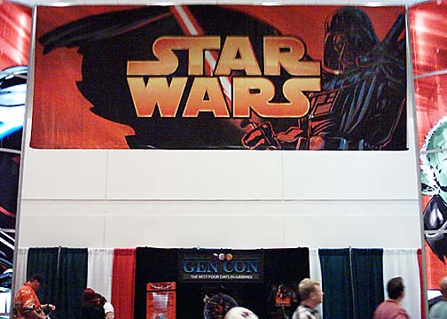 Darth Vader at GenCon 2004