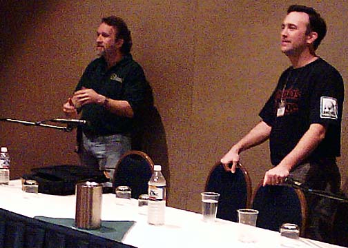 Star Wars author Michael Stackpole at GenCon 2004