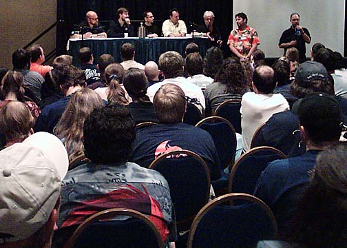 Dungeons & Dragons celebrities at GenCon 2004