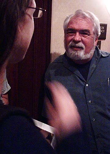 DragonLance artist Larry Elmore at GenCon 2004