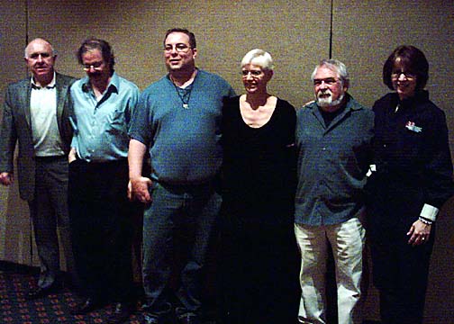 DragonLance team at GenCon 2004