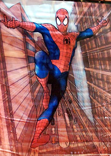 Spider-Man for Vs. Card Game at GenCon 2004