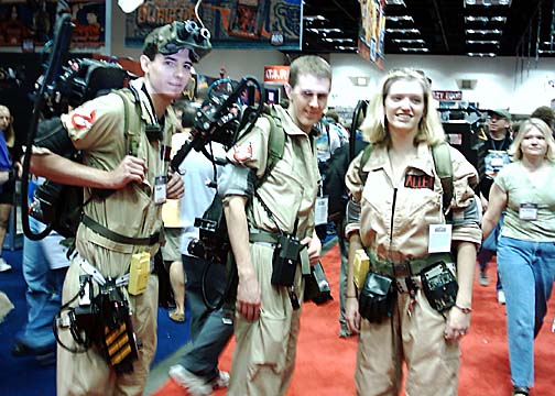 Ghostbusters at GenCon 2004