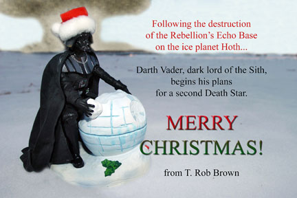Star Wars Christmas Card 2006