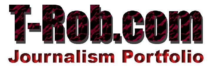 T-Rob.com Journalism Portfolio Logo