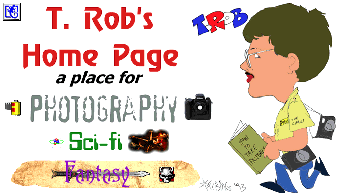 T-Rob.com main page