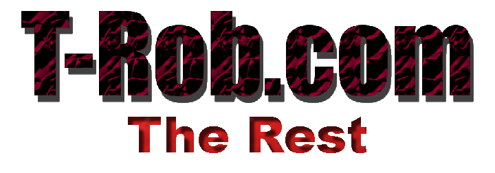 T-Rob.com The Rest Logo