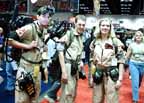 Ghostbusters fans at GenCon 2004